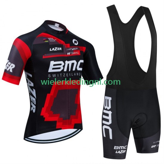 Wielershirt en Kort Koersbroek Bmc Suisse 2024 Heren