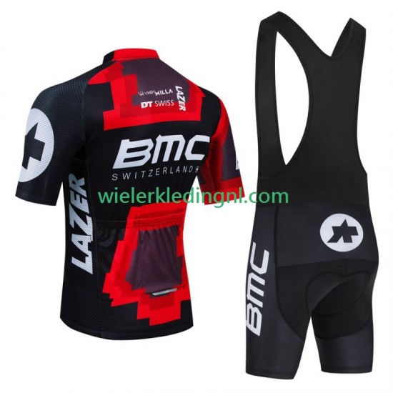 Wielershirt en Kort Koersbroek Bmc Suisse 2024 Heren