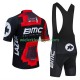 Wielershirt en Kort Koersbroek Bmc Suisse 2024 Heren