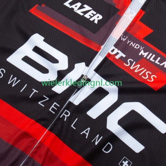 Wielershirt en Kort Koersbroek Bmc Suisse 2024 Heren