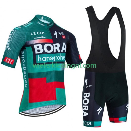 Wielershirt en Kort Koersbroek Bora Hansgrohe 2023 Heren