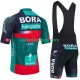 Wielershirt en Kort Koersbroek Bora Hansgrohe 2023 Heren