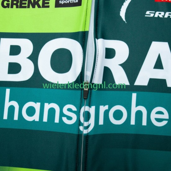 Wielershirt en Kort Koersbroek Bora Hansgrohe 2024 Heren N001