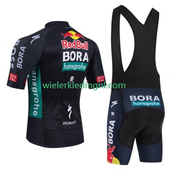 Wielershirt en Kort Koersbroek Bora Hansgrohe 2024 Heren