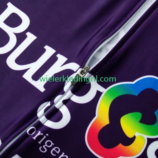 Wielershirt en Kort Koersbroek Burgos Bh 2023 Heren