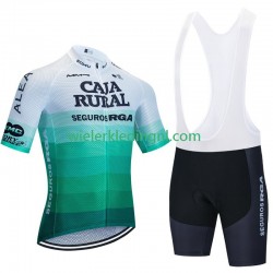 Wielershirt en Kort Koersbroek Caja Rural Seguros Rga 2023 Heren