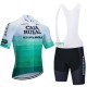 Wielershirt en Kort Koersbroek Caja Rural Seguros Rga 2023 Heren