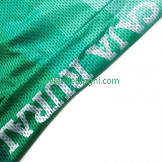 Wielershirt en Kort Koersbroek Caja Rural Seguros Rga 2023 Heren