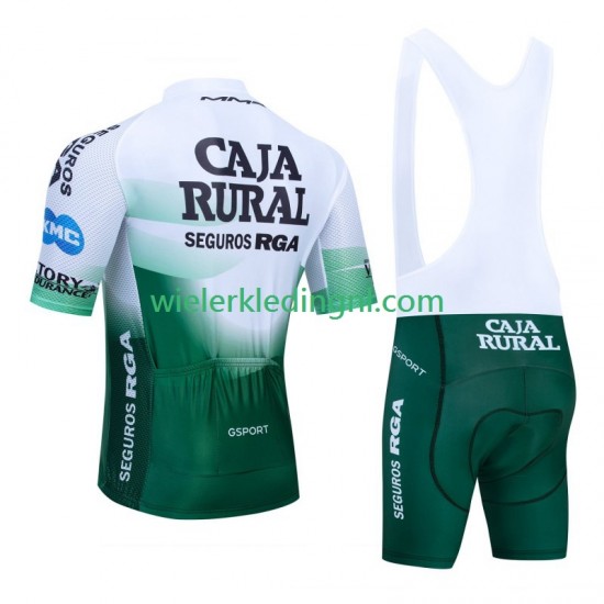 Wielershirt en Kort Koersbroek Caja Rural Seguros Rga 2024 Heren