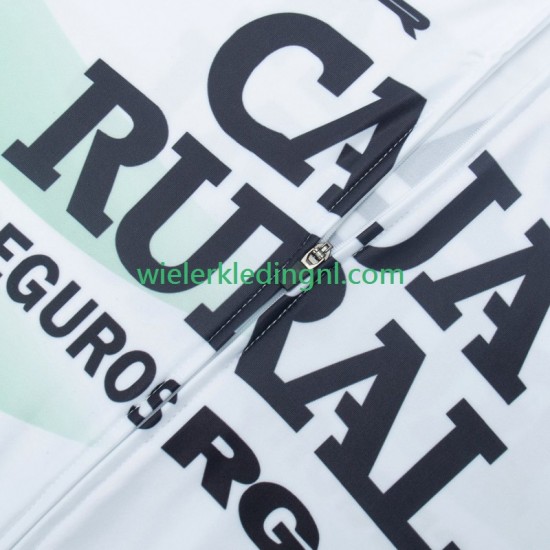Wielershirt en Kort Koersbroek Caja Rural Seguros Rga 2024 Heren