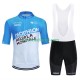 Wielershirt en Kort Koersbroek Decathlon Ag2R 2024 Heren