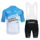 Wielershirt en Kort Koersbroek Decathlon Ag2R 2024 Heren