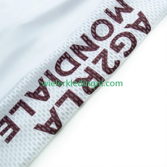 Wielershirt en Kort Koersbroek Decathlon Ag2R 2024 Heren