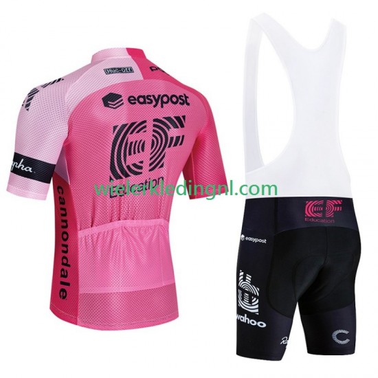 Wielershirt en Kort Koersbroek Ef Education First 2023 Heren