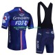 Wielershirt en Kort Koersbroek Fdj Groupama 2023 Heren