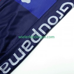 Wielershirt en Kort Koersbroek Fdj Groupama 2023 Heren