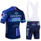 Wielershirt en Kort Koersbroek Fdj Groupama 2024 Heren