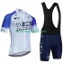 Wielershirt en Kort Koersbroek Ineos Grenadier 2023 Blanc Heren