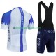 Wielershirt en Kort Koersbroek Ineos Grenadier 2023 Blanc Heren