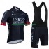 Wielershirt en Kort Koersbroek Ineos Grenadier 2023 Noir Heren