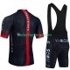 Wielershirt en Kort Koersbroek Ineos Grenadier 2023 Noir Heren