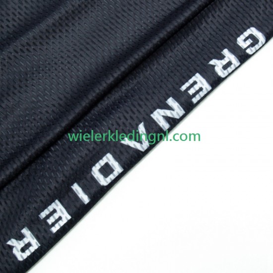 Wielershirt en Kort Koersbroek Ineos Grenadier 2023 Noir Heren