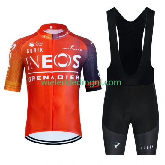 Wielershirt en Kort Koersbroek Ineos Grenadier 2024 Heren