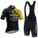 Wielershirt en Kort Koersbroek Jumbo Visma Tdf Velodrome 2023 Heren