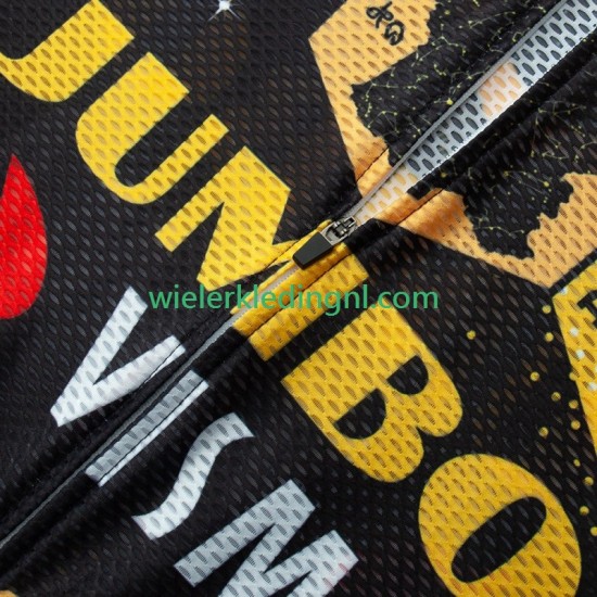 Wielershirt en Kort Koersbroek Jumbo Visma Tdf Velodrome 2023 Heren