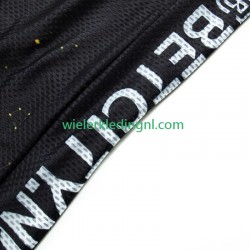 Wielershirt en Kort Koersbroek Jumbo Visma Tdf Velodrome 2023 Heren