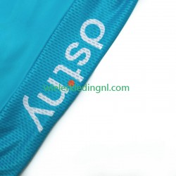 Wielershirt en Kort Koersbroek Lotto Dstny 2023 Heren