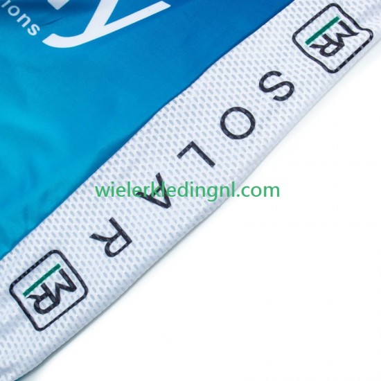 Wielershirt en Kort Koersbroek Lotto Dstny 2024 Heren