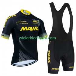 Wielershirt en Kort Koersbroek Mavic 2024 Heren