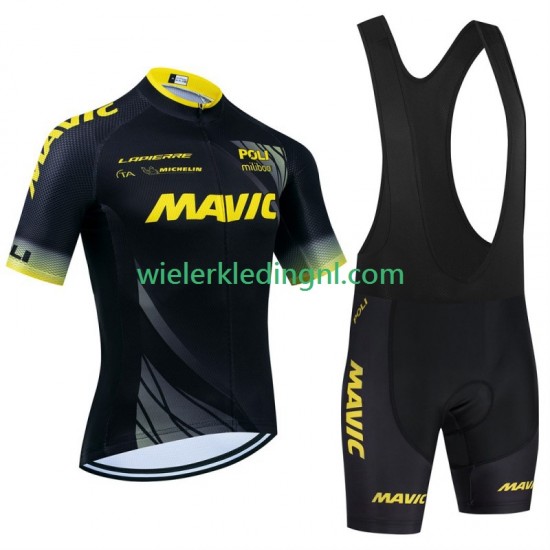Wielershirt en Kort Koersbroek Mavic 2024 Heren