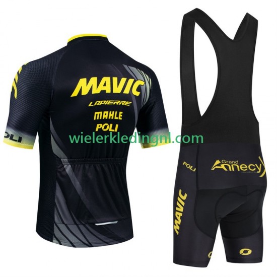 Wielershirt en Kort Koersbroek Mavic 2024 Heren