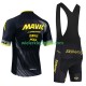 Wielershirt en Kort Koersbroek Mavic 2024 Heren