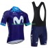 Wielershirt en Kort Koersbroek Movistar 2023 Heren