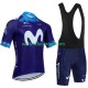 Wielershirt en Kort Koersbroek Movistar 2023 Heren