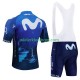 Wielershirt en Kort Koersbroek Movistar 2024 Heren