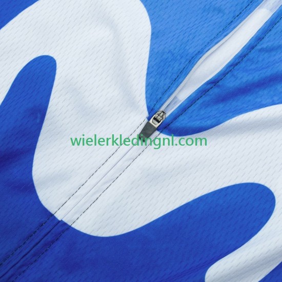 Wielershirt en Kort Koersbroek Movistar 2024 Heren