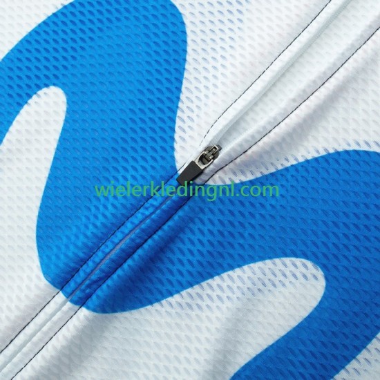 Wielershirt en Kort Koersbroek Movistar Iceberg 2023 Heren