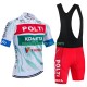 Wielershirt en Kort Koersbroek Polti Kometa 2024 Heren