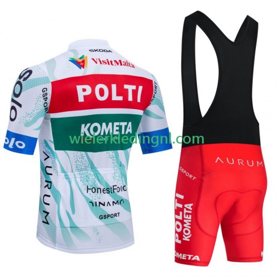 Wielershirt en Kort Koersbroek Polti Kometa 2024 Heren