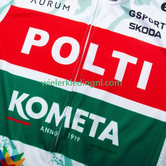 Wielershirt en Kort Koersbroek Polti Kometa 2024 Heren
