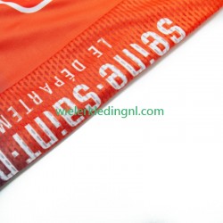 Wielershirt en Kort Koersbroek Saint Michel Auber 93 2023 Heren