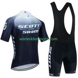 Wielershirt en Kort Koersbroek Scott Sram 2023 Heren