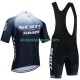 Wielershirt en Kort Koersbroek Scott Sram 2023 Heren