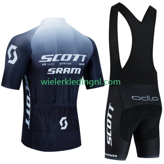 Wielershirt en Kort Koersbroek Scott Sram 2023 Heren