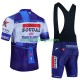 Wielershirt en Kort Koersbroek Soudal Quickstep 2023 Heren