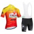Wielershirt en Kort Koersbroek St Michel Auber 93 Mavic 2024 Heren